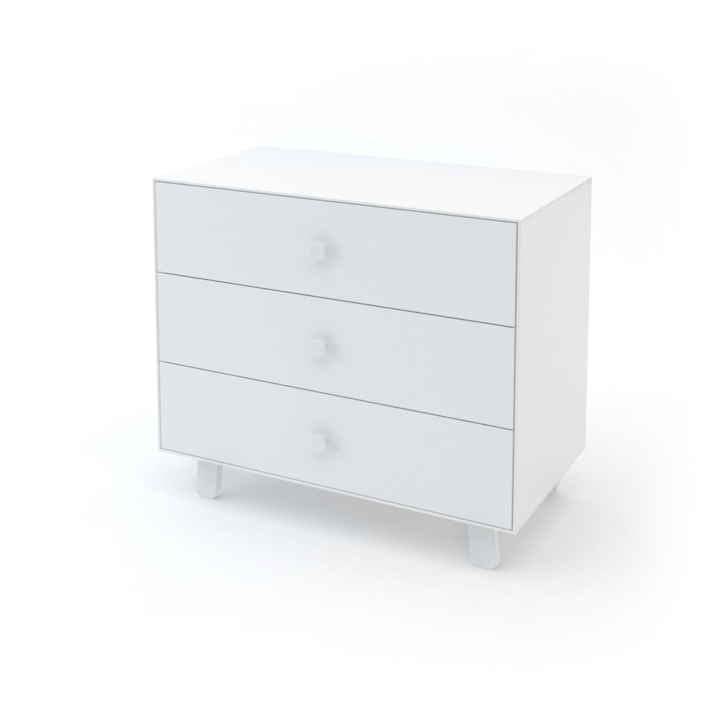 Oeuf NYC Merlin 3 Drawer Dresser - Sparrow Legs (3 Colours Available)