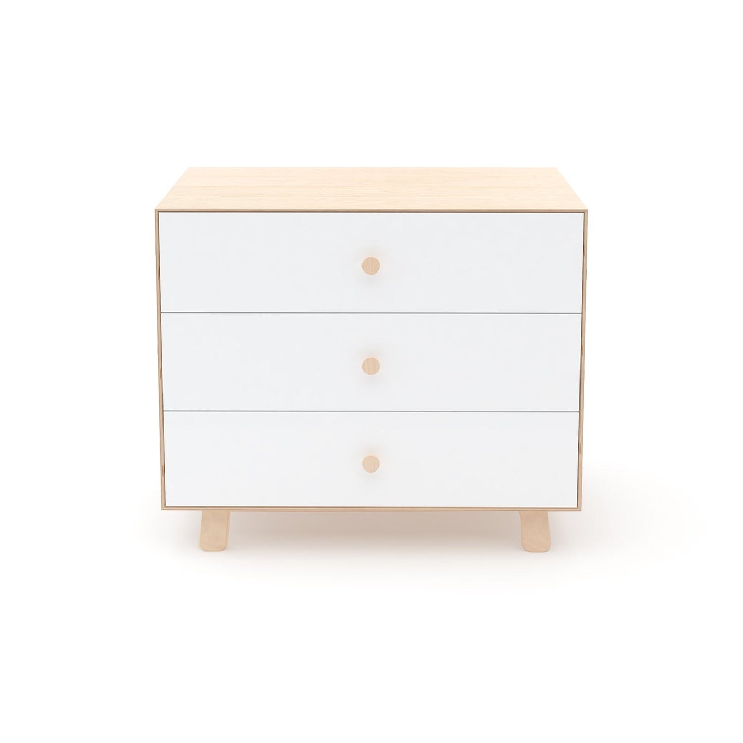 Oeuf NYC Merlin 3 Drawer Dresser - Sparrow Legs (3 Colours Available)