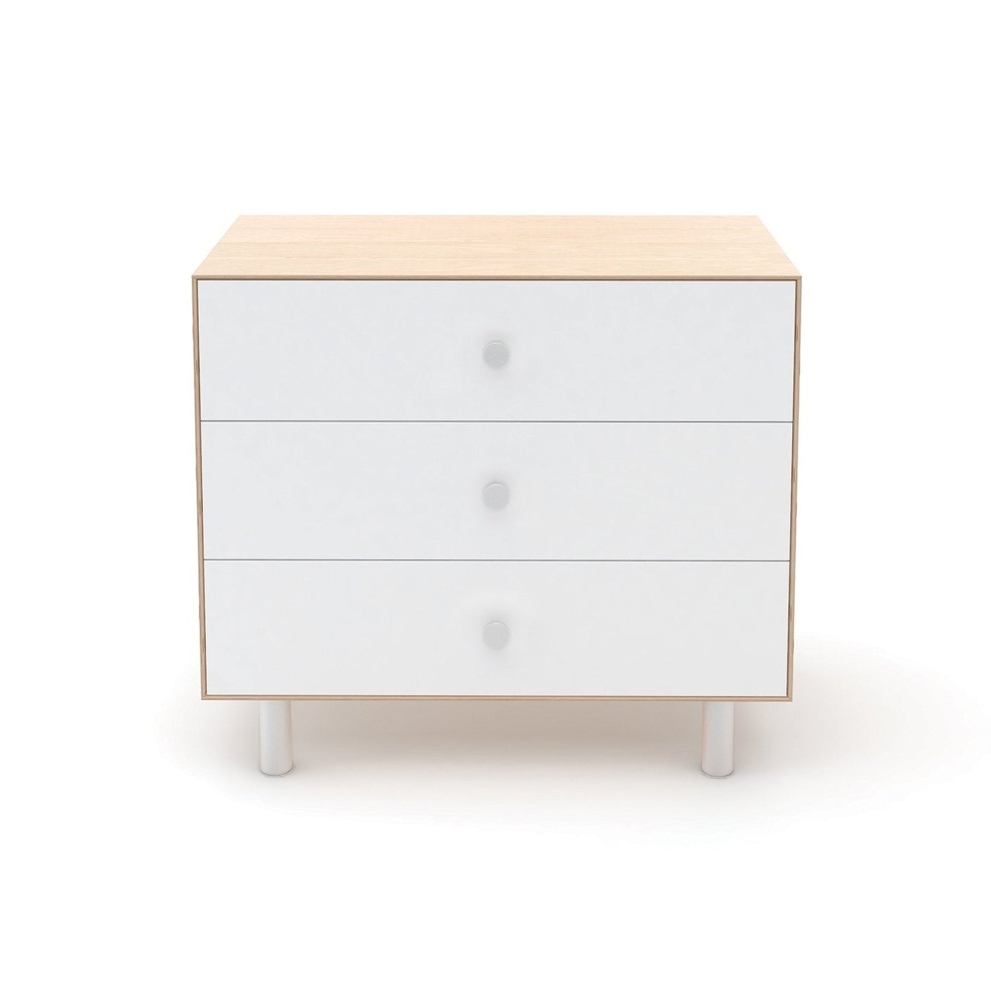 Oeuf NYC Merlin 3 Drawer Dresser - Classic Legs (3 Colours Available)