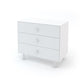 Oeuf NYC Merlin 3 Drawer Dresser - Classic Legs (3 Colours Available)