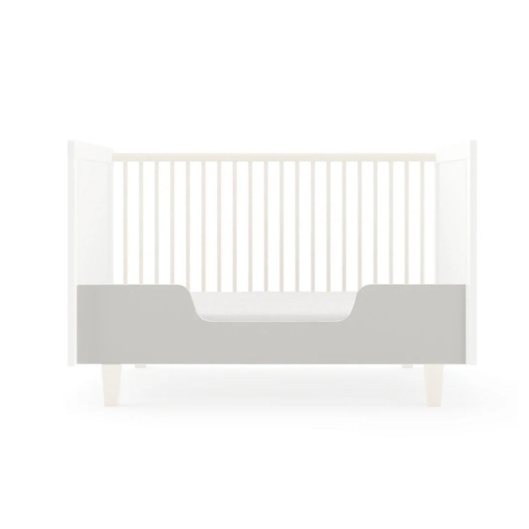 Oeuf NYC Rhea Cot Toddler Conversion Kit White