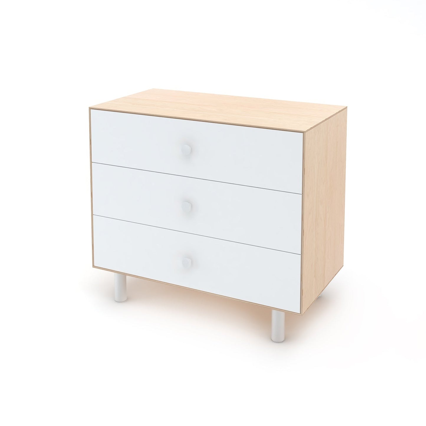 Oeuf NYC Merlin 3 Drawer Dresser - Classic Legs (3 Colours Available)