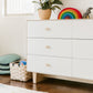 Oeuf NYC Merlin 6 Drawer Dresser - Rhea Legs (3 Colours Available)