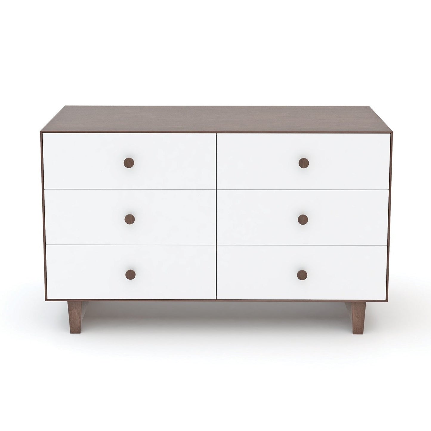 Oeuf NYC Merlin 6 Drawer Dresser - Rhea Legs (3 Colours Available)