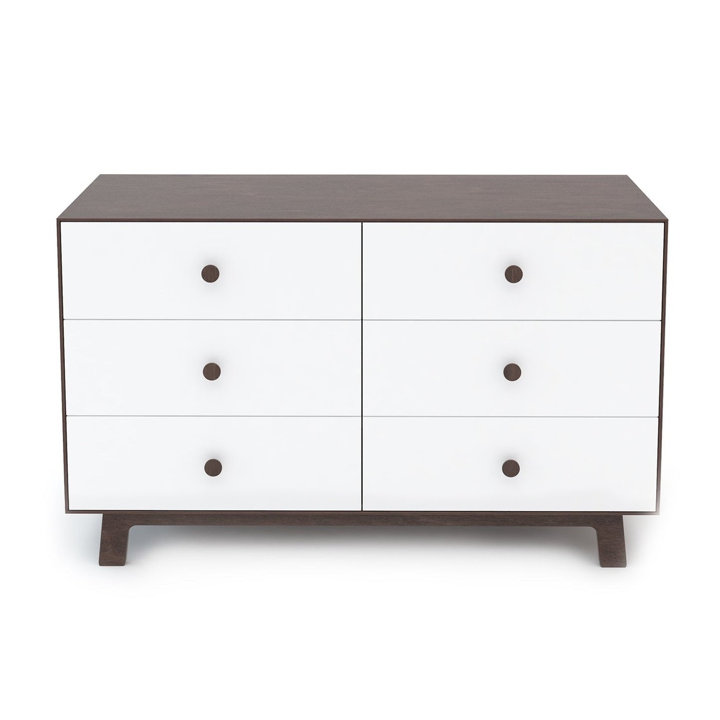 Oeuf NYC Merlin 6 Drawer Dresser - Sparrow Legs (3 Colours Available)