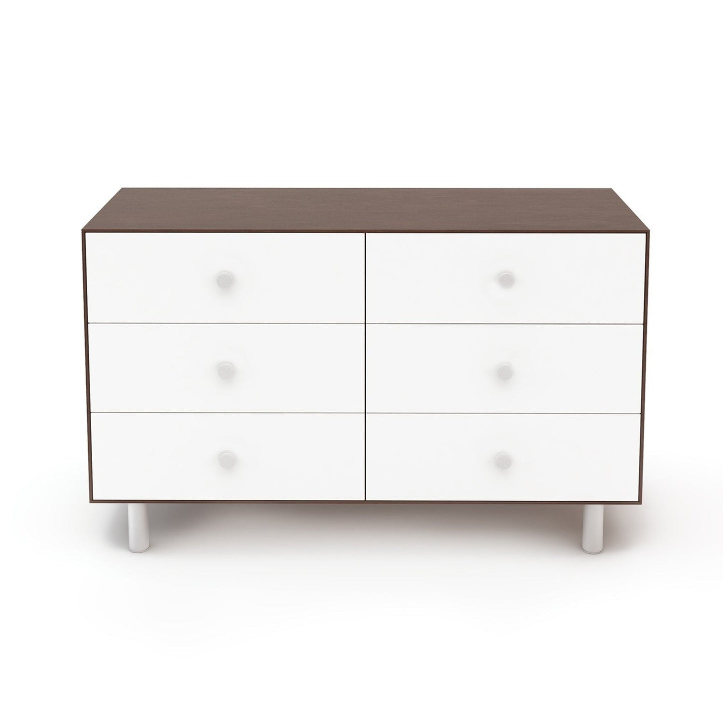 Oeuf NYC Merlin 6 Drawer Dresser - Classic Legs (3 Colours Available)