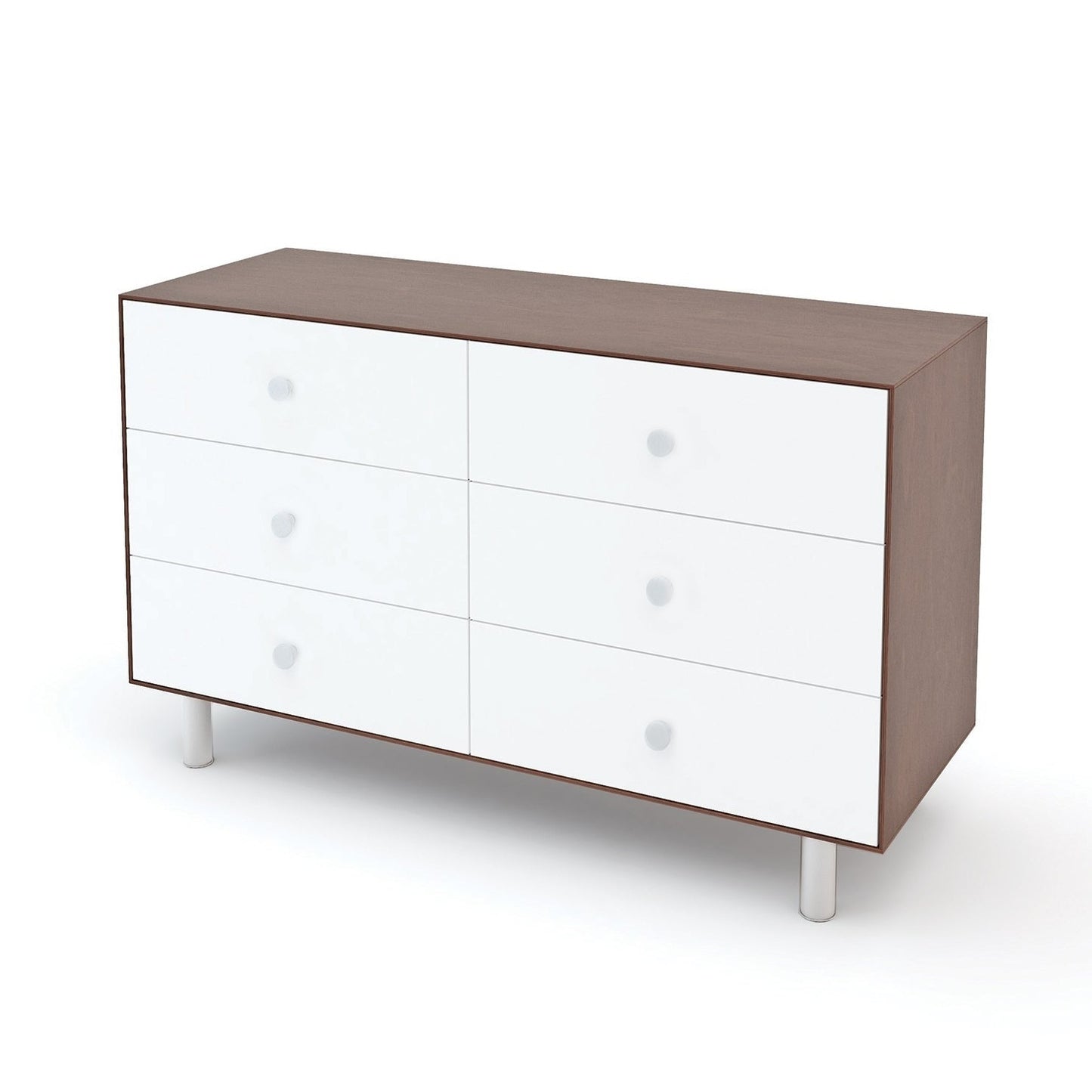 Oeuf NYC Merlin 6 Drawer Dresser - Classic Legs (3 Colours Available)