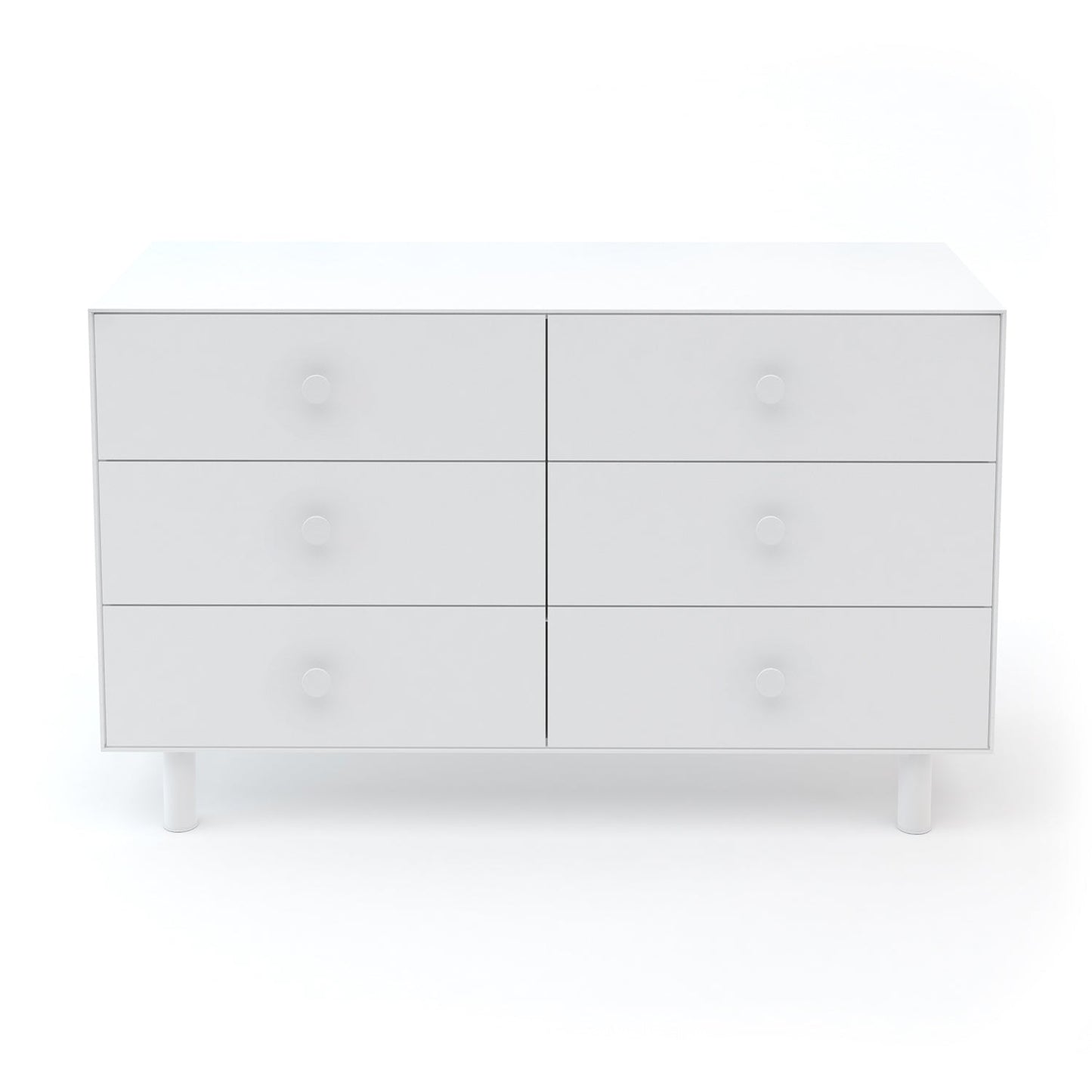 Oeuf NYC Merlin 6 Drawer Dresser - Classic Legs (3 Colours Available)