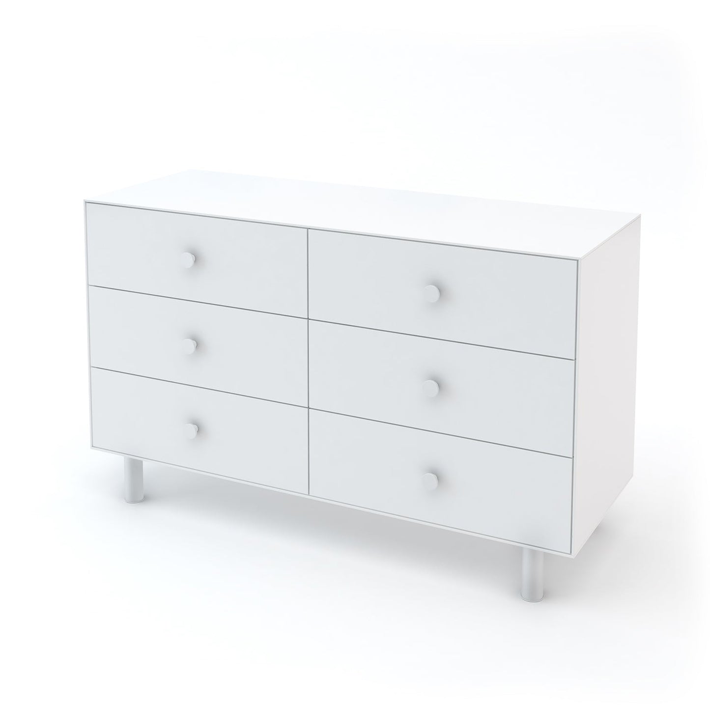 Oeuf NYC Merlin 6 Drawer Dresser - Classic Legs (3 Colours Available)
