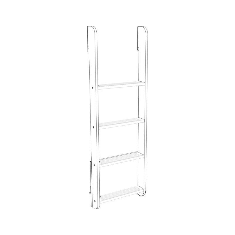 Oeuf NYC Perch Trundle Bed with Ladder Conversion Kit