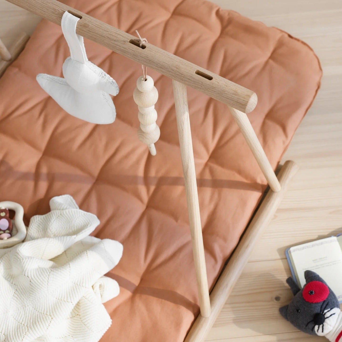 Oliver Furniture Wood Baby Gym
