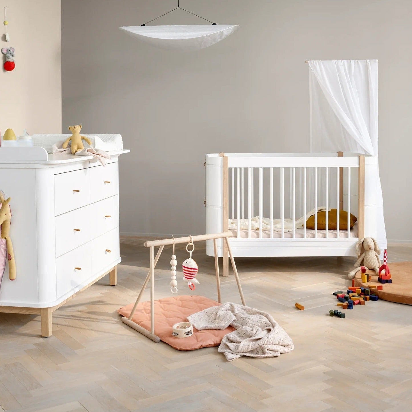 Oliver Furniture Wood Baby Gym