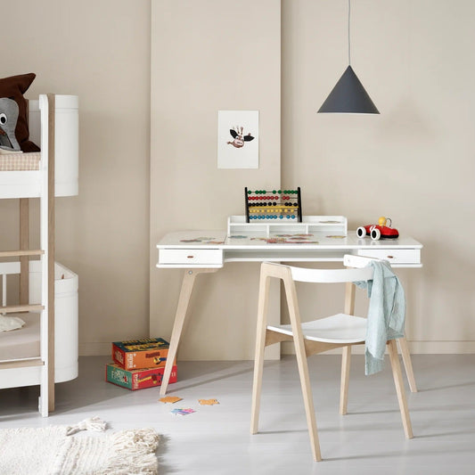 Oliver Furniture Wood Armchair