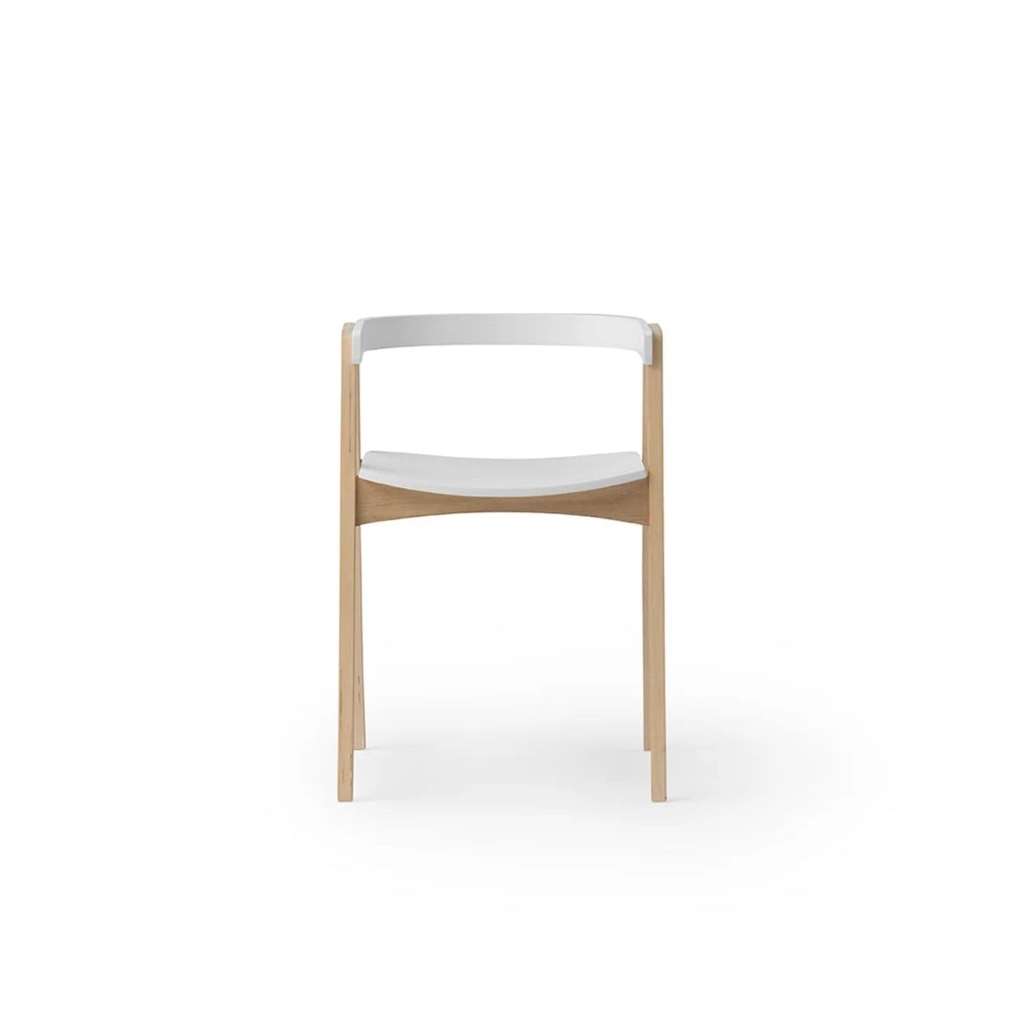 Oliver Furniture Wood Armchair