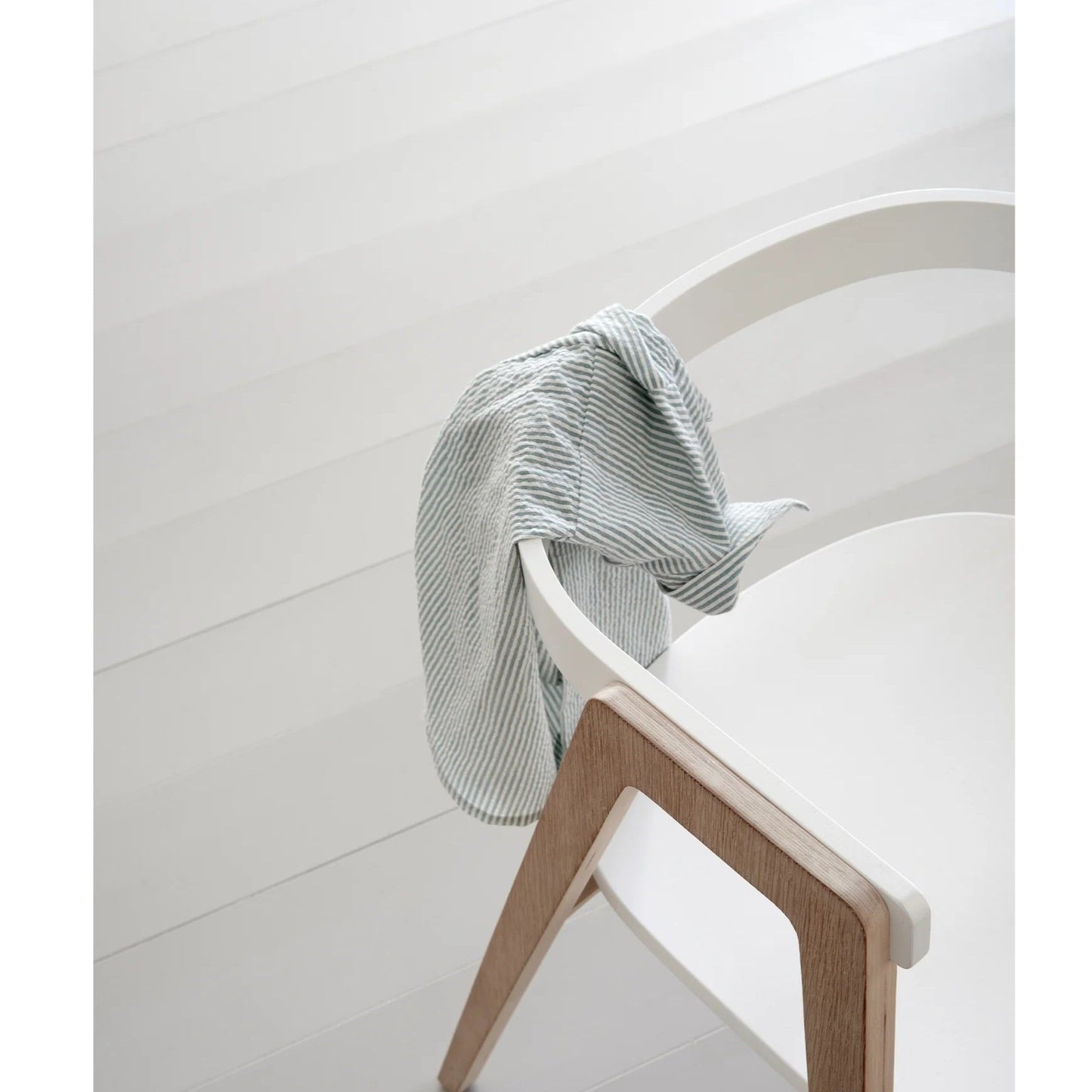 Oliver Furniture Wood Armchair