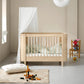 Oliver Furniture Wood Mini+ Cot Bed Excl. Junior Kit - Oak