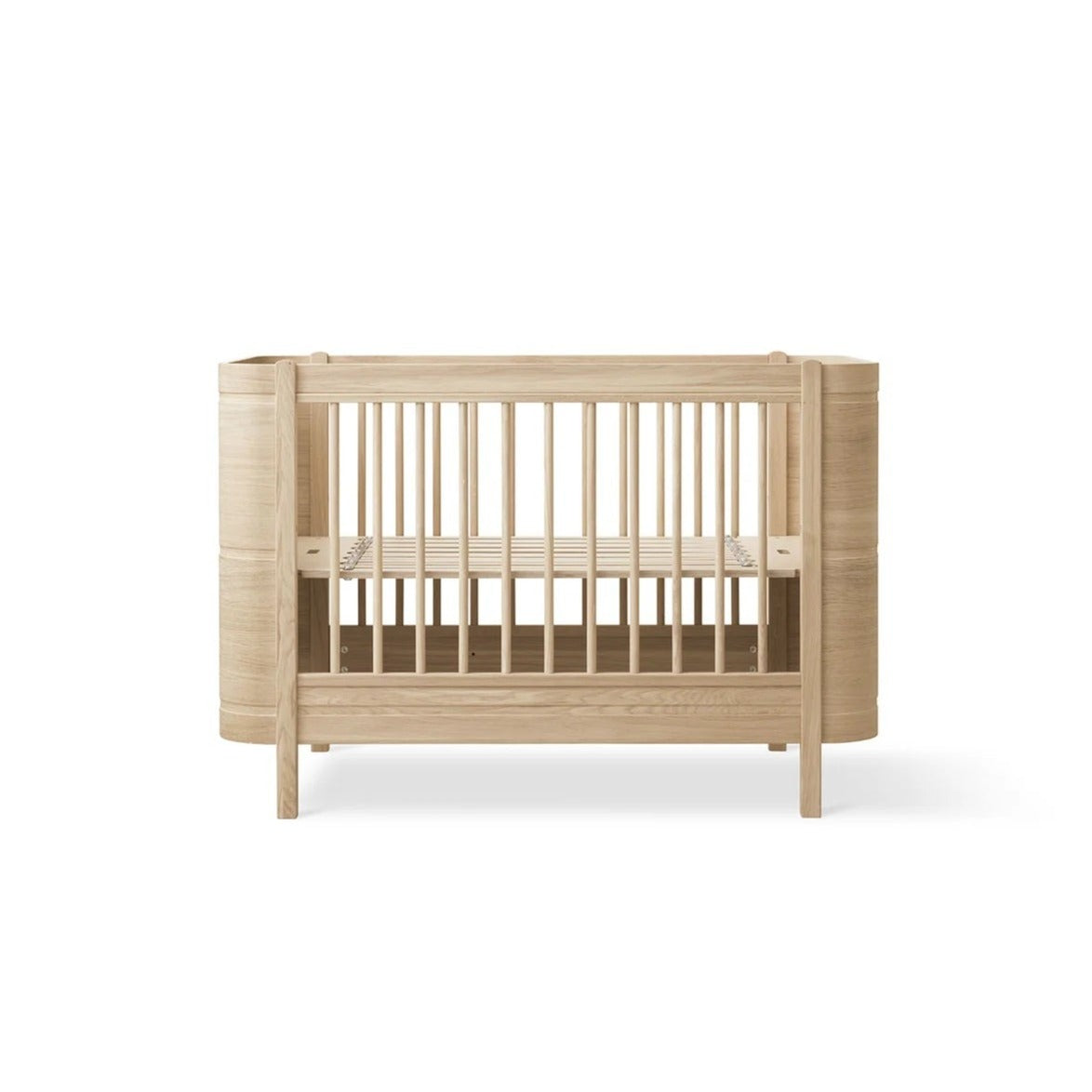 Oliver Furniture Wood Mini+ Cot Bed Excl. Junior Kit - Oak