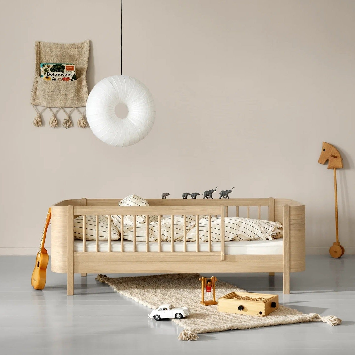Oliver Furniture Wood Mini+ Junior Bed - Oak