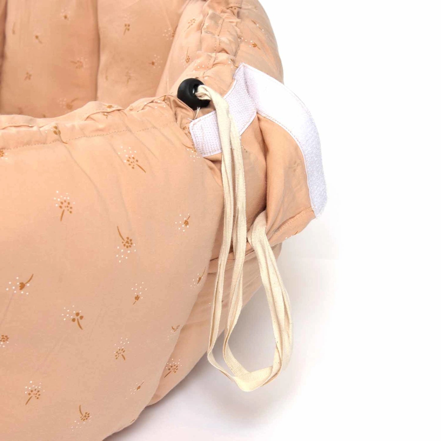 Play & Go Coco Organic Baby Playmat & Cocoon - Fleuri