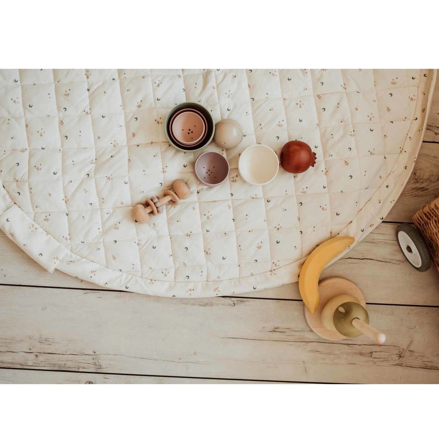 Play & Go Noomad Soft Playmat & Storage Bag - Moon