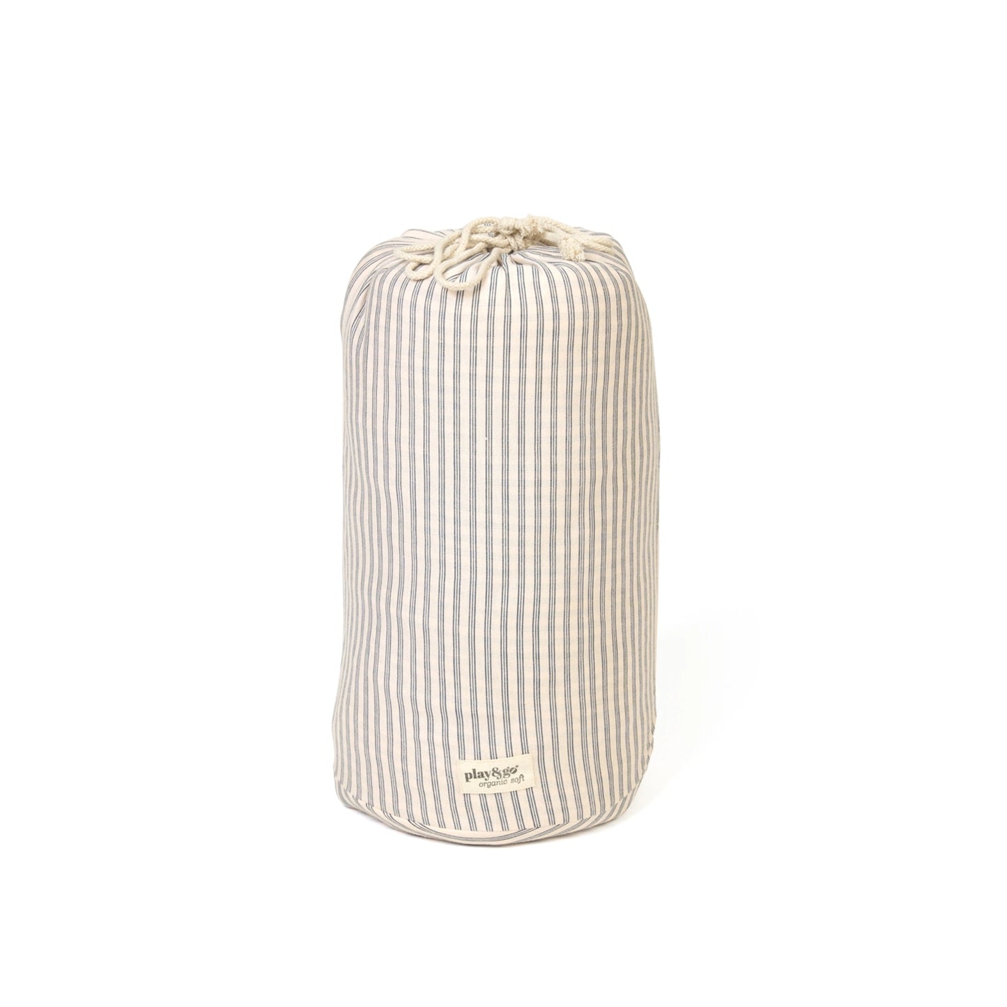 Play & Go Noomad Soft Playmat & Storage Bag - Blue Stripes