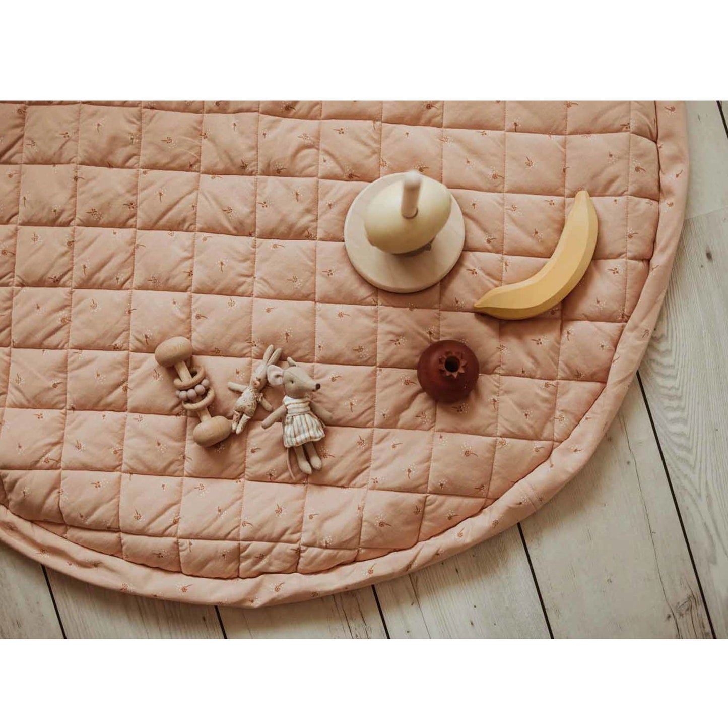 Play & Go Noomad Soft Playmat & Storage Bag - Fleuri