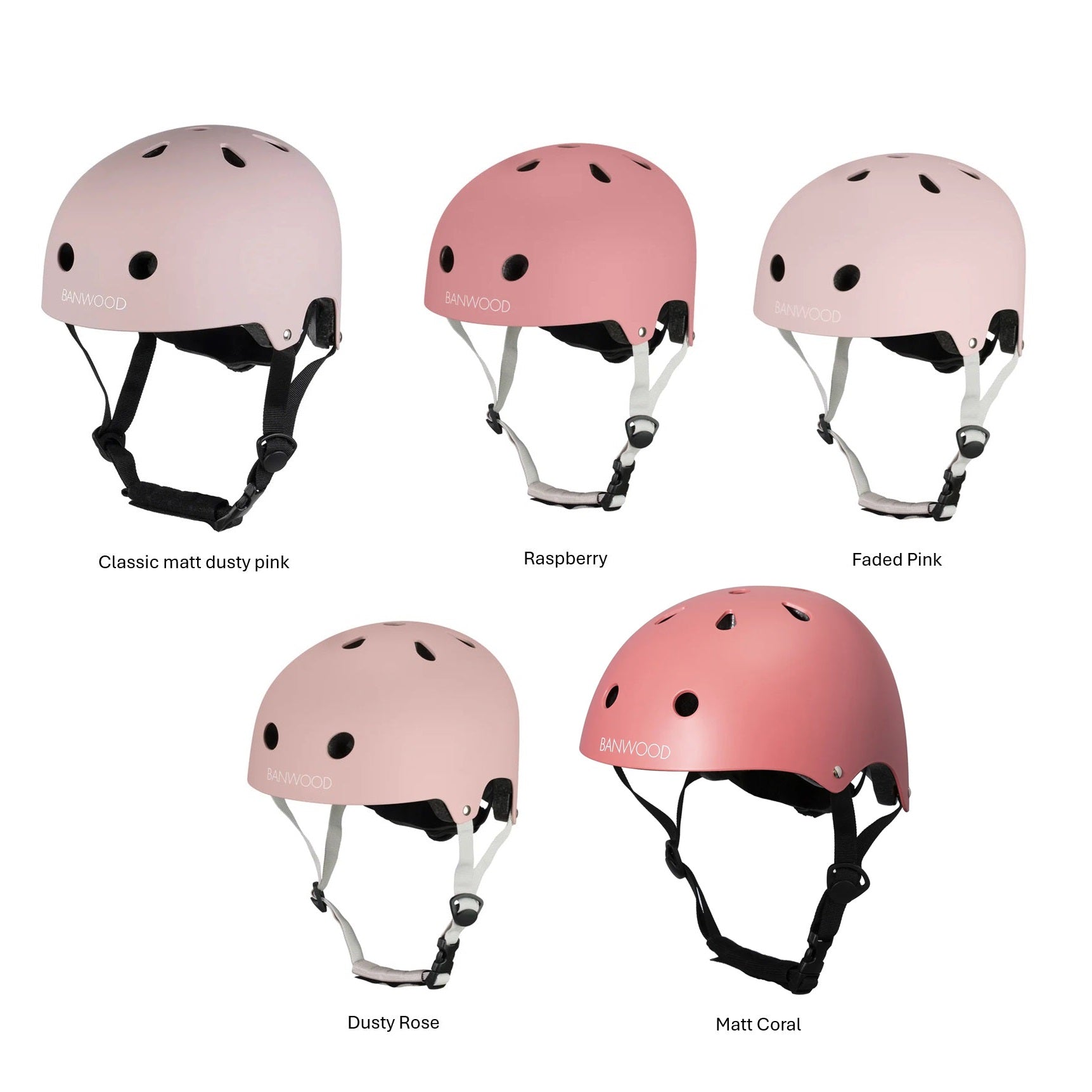 Banwood Helmets - Pink