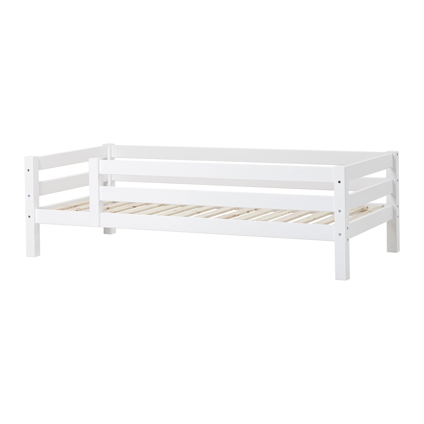 Hoppekids Eco Luxury Junior Bed - 90 x 200 cm - White