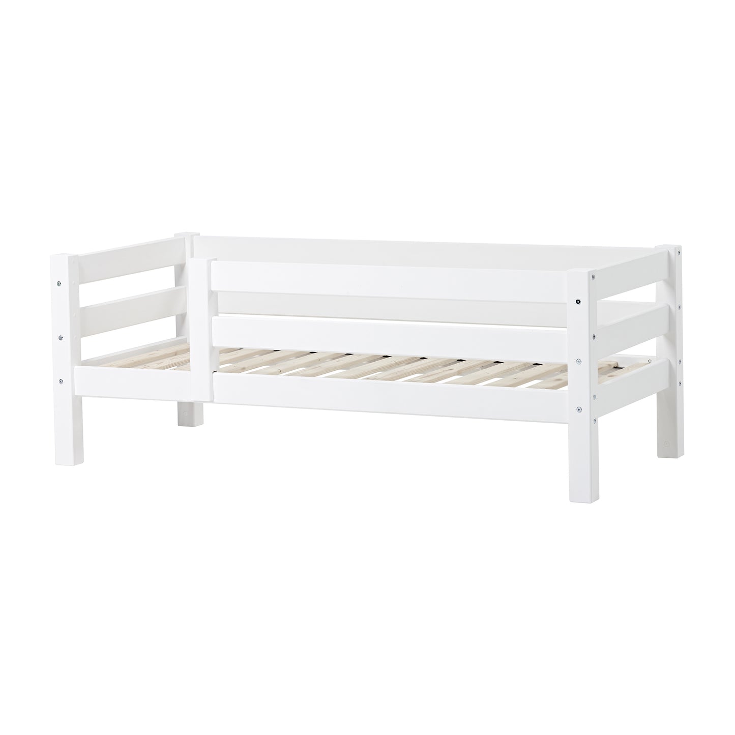 Hoppekids Eco Luxury Junior Bed - 70 x 160 cm - White