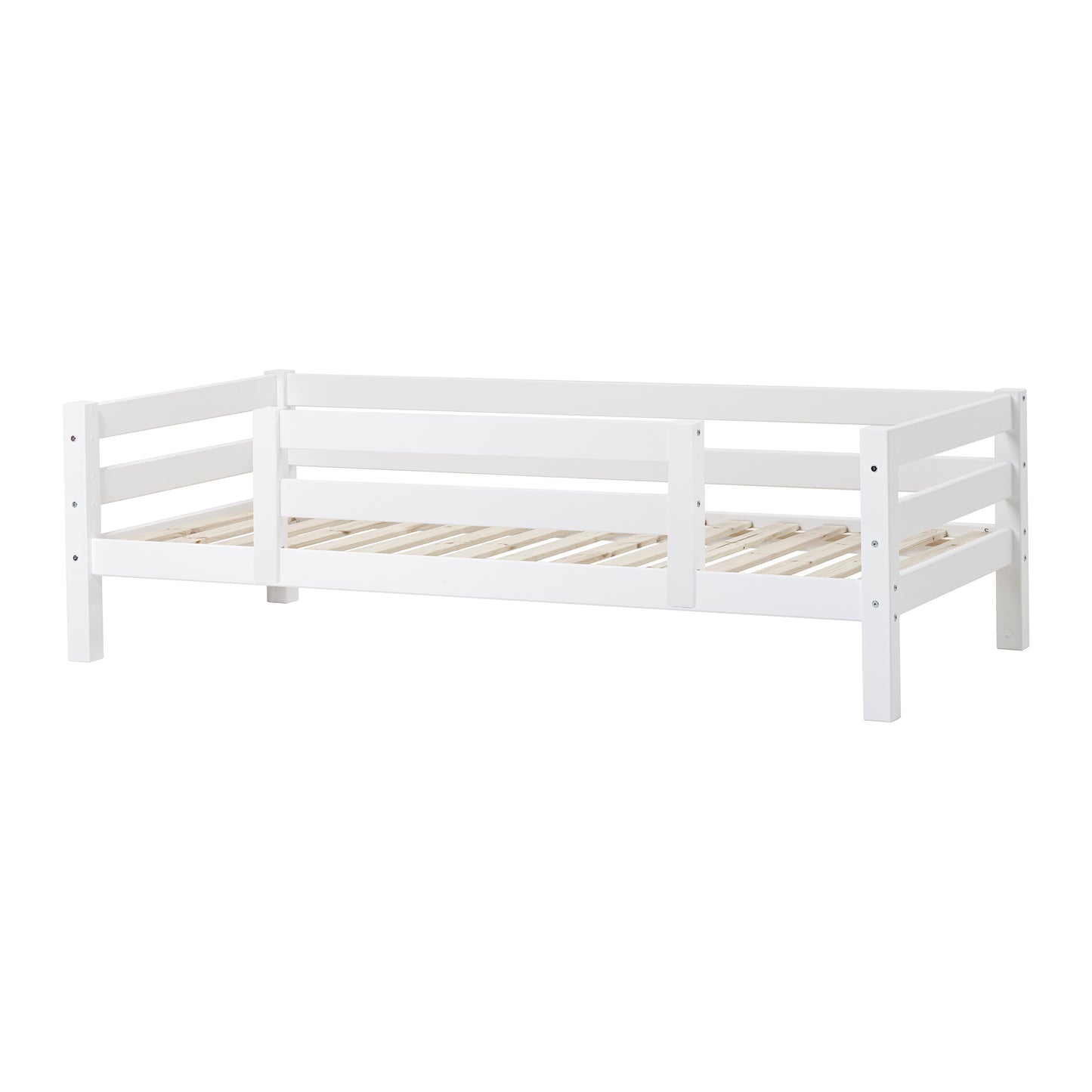 Hoppekids Eco Luxury Junior Bed - 90 x 200 cm - White