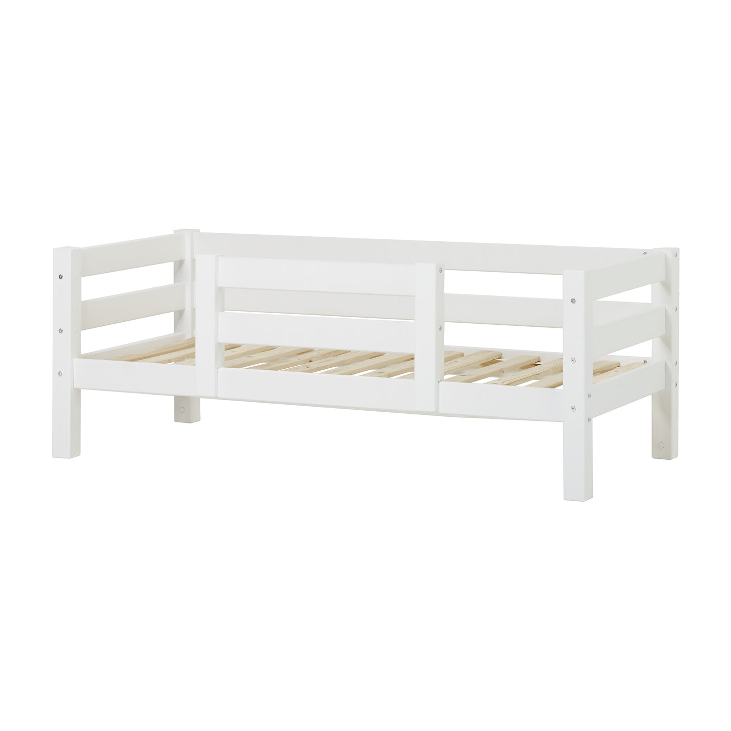 Hoppekids Eco Luxury Junior Bed - 70 x 160 cm - White