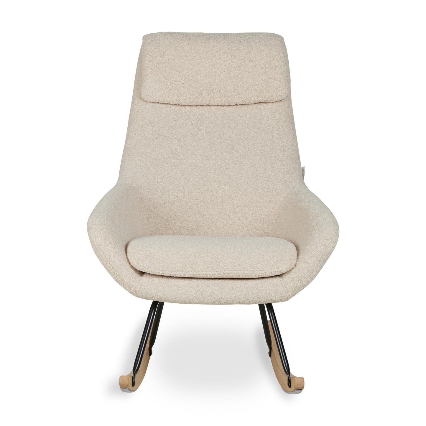 Quax Nordic Rocking Nursing Chair - Sheep Beige