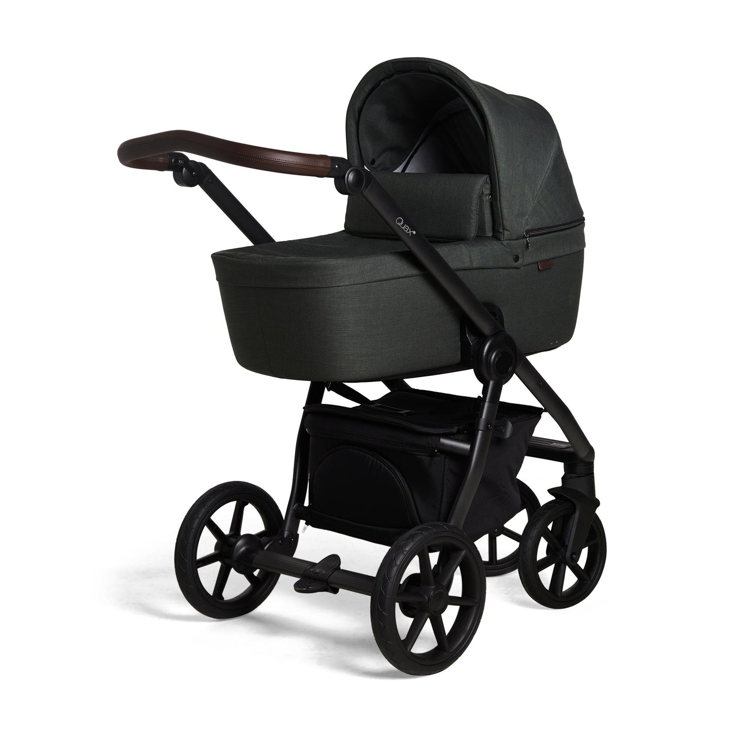 Quax Crooz2 Pram - Moss