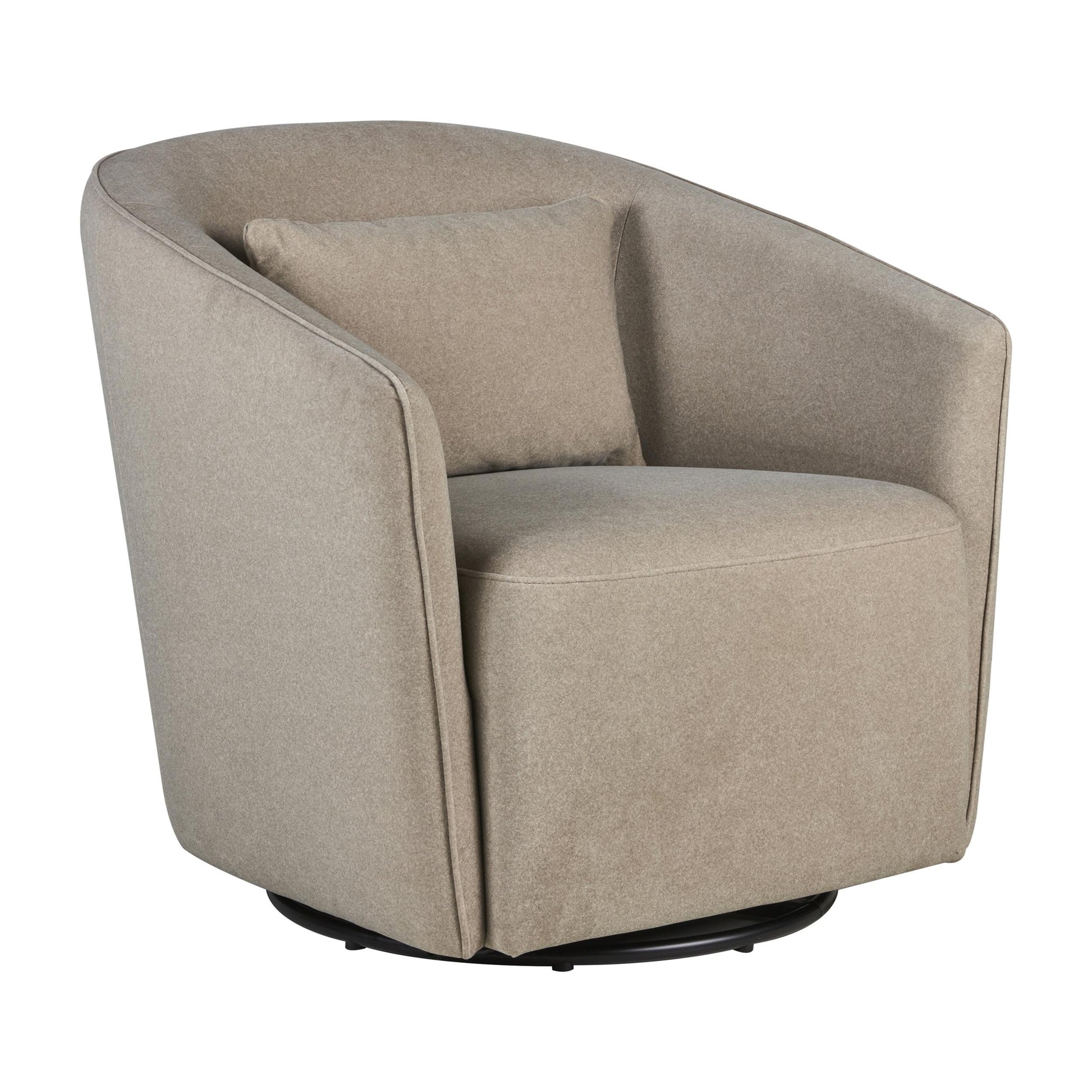 Quax Gomi Swivel & Gliding Nursing Chair - Mohair Latte