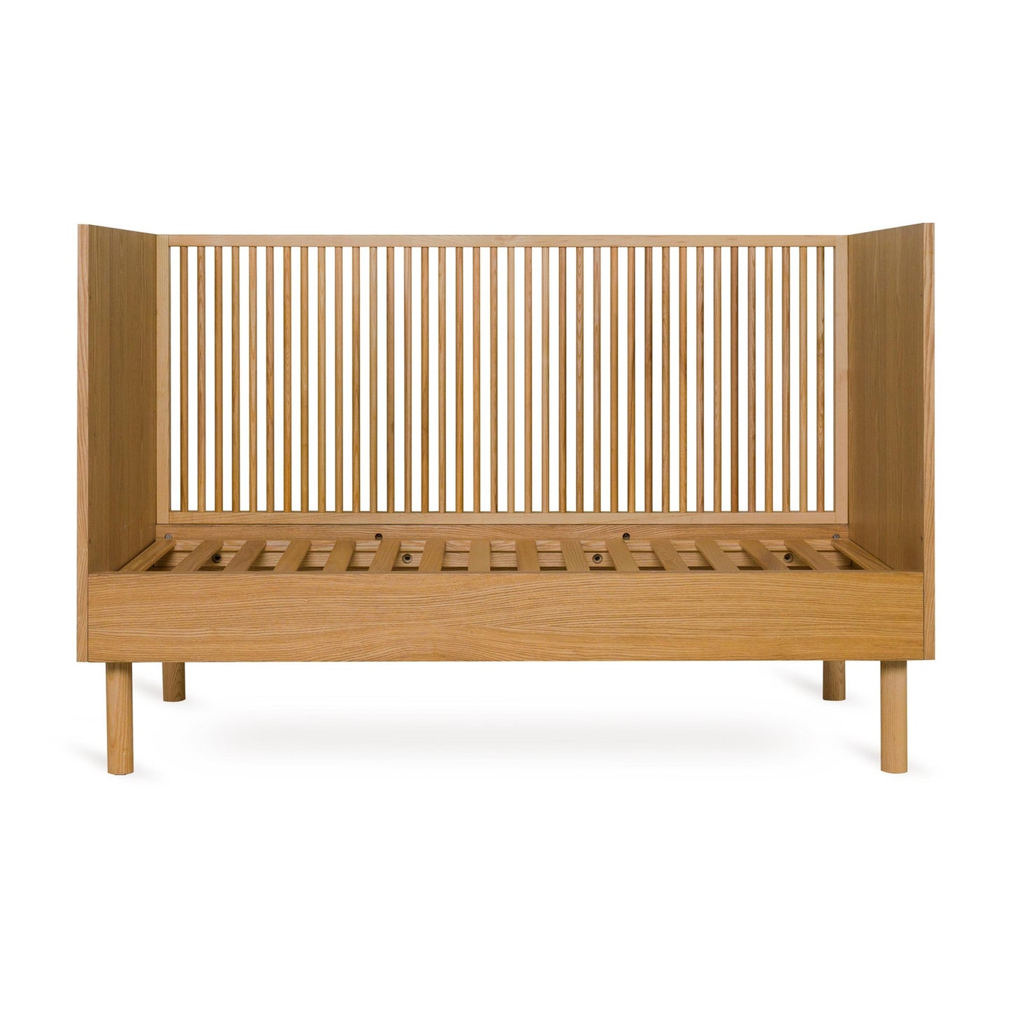 Quax Hai No Ki Cot Bed - 140 x 70cm - Natural Ash