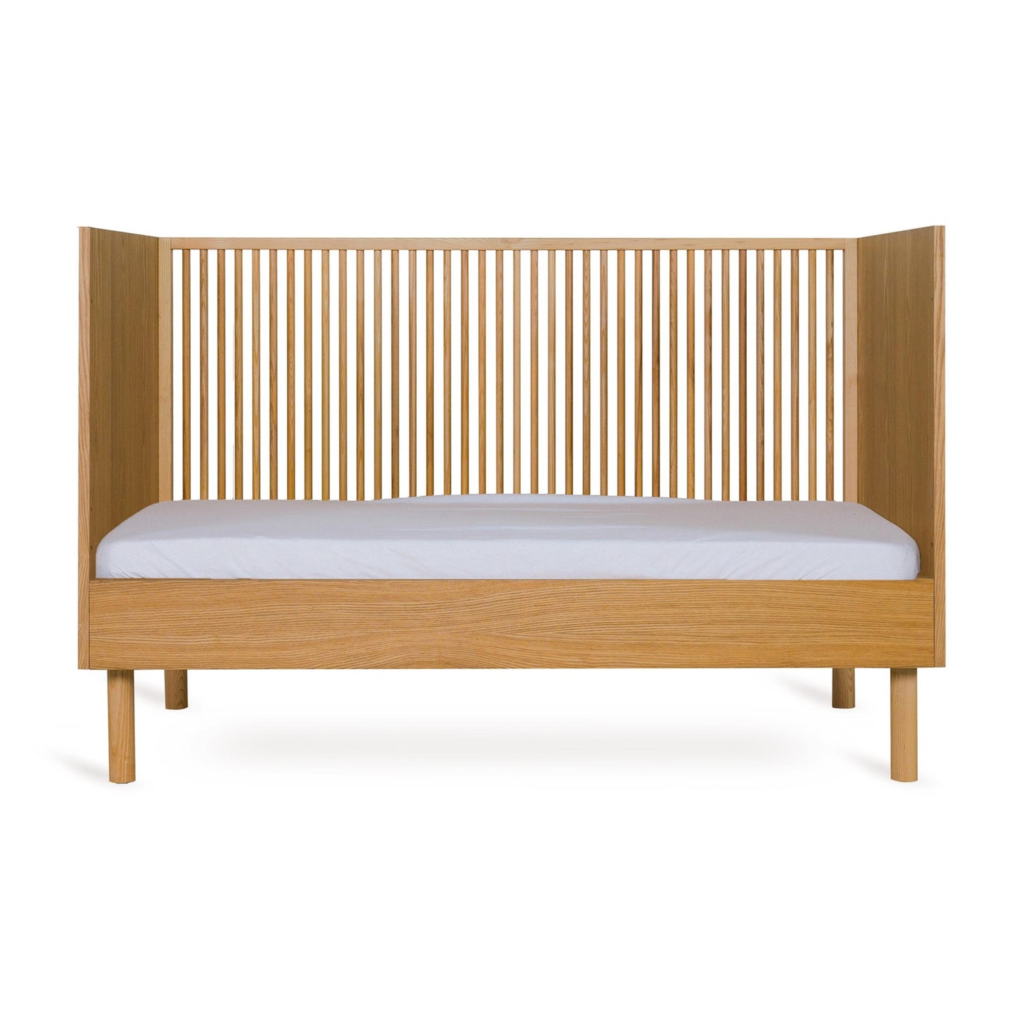Quax Hai No Ki Cot Bed - 140 x 70cm - Natural Ash