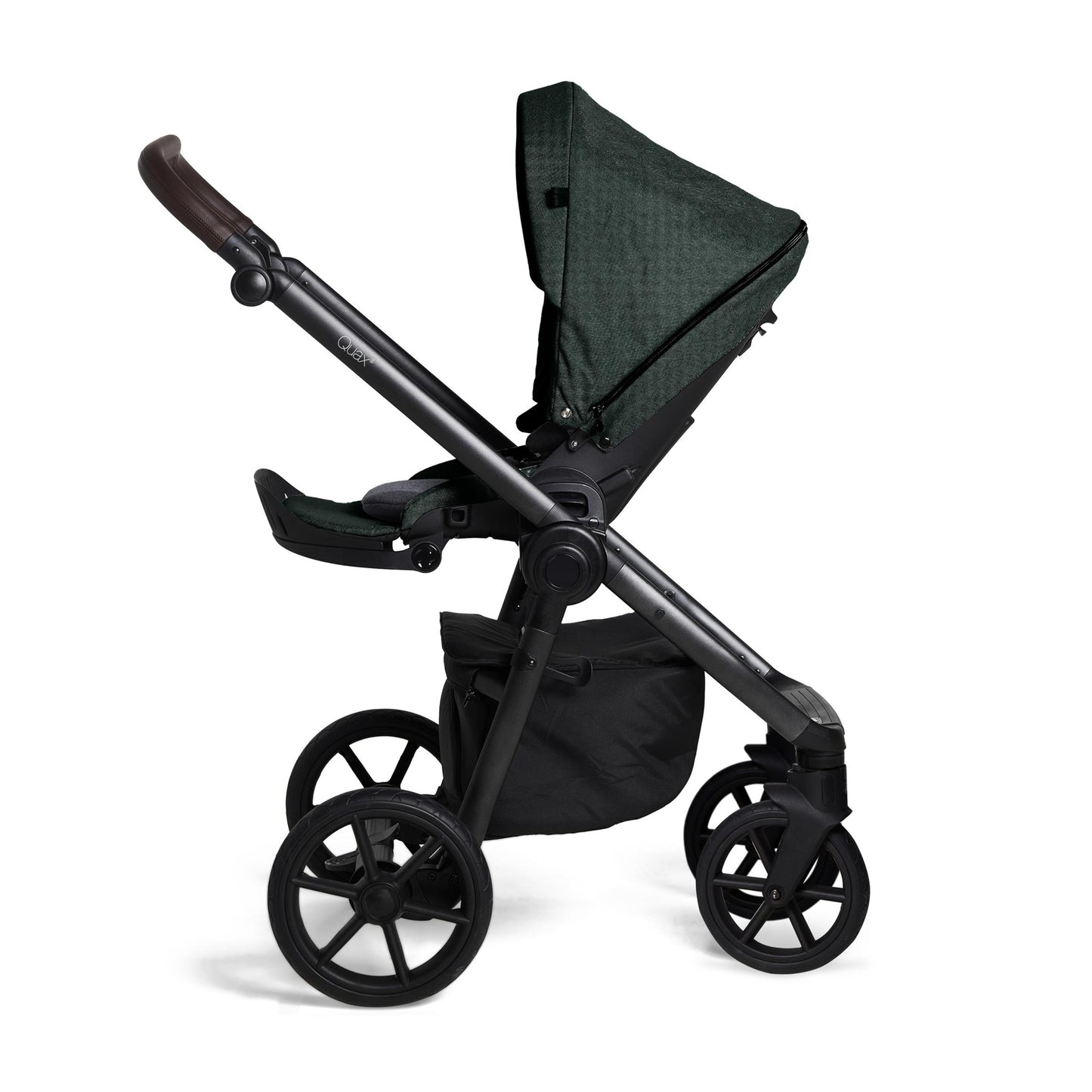 Quax Crooz2 Pram - Moss
