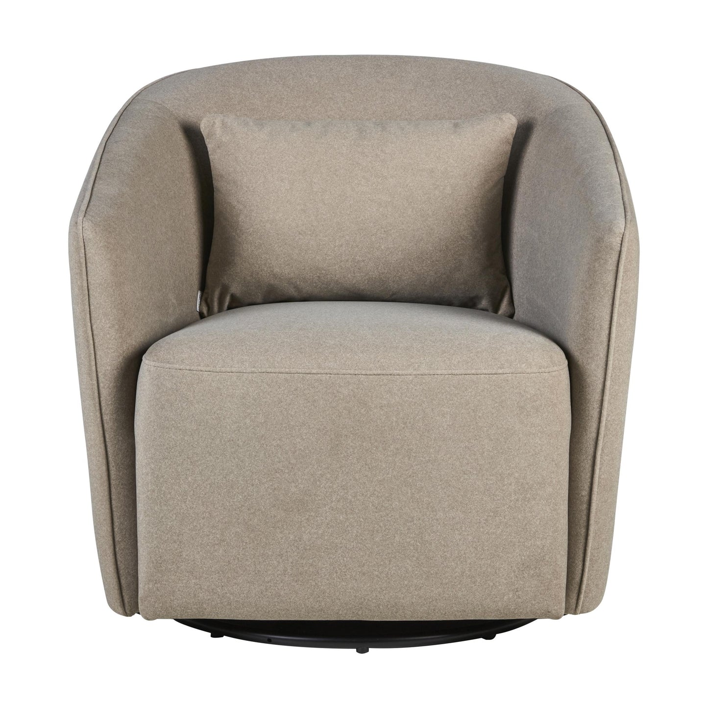 Quax Gomi Swivel & Gliding Nursing Chair - Mohair Latte