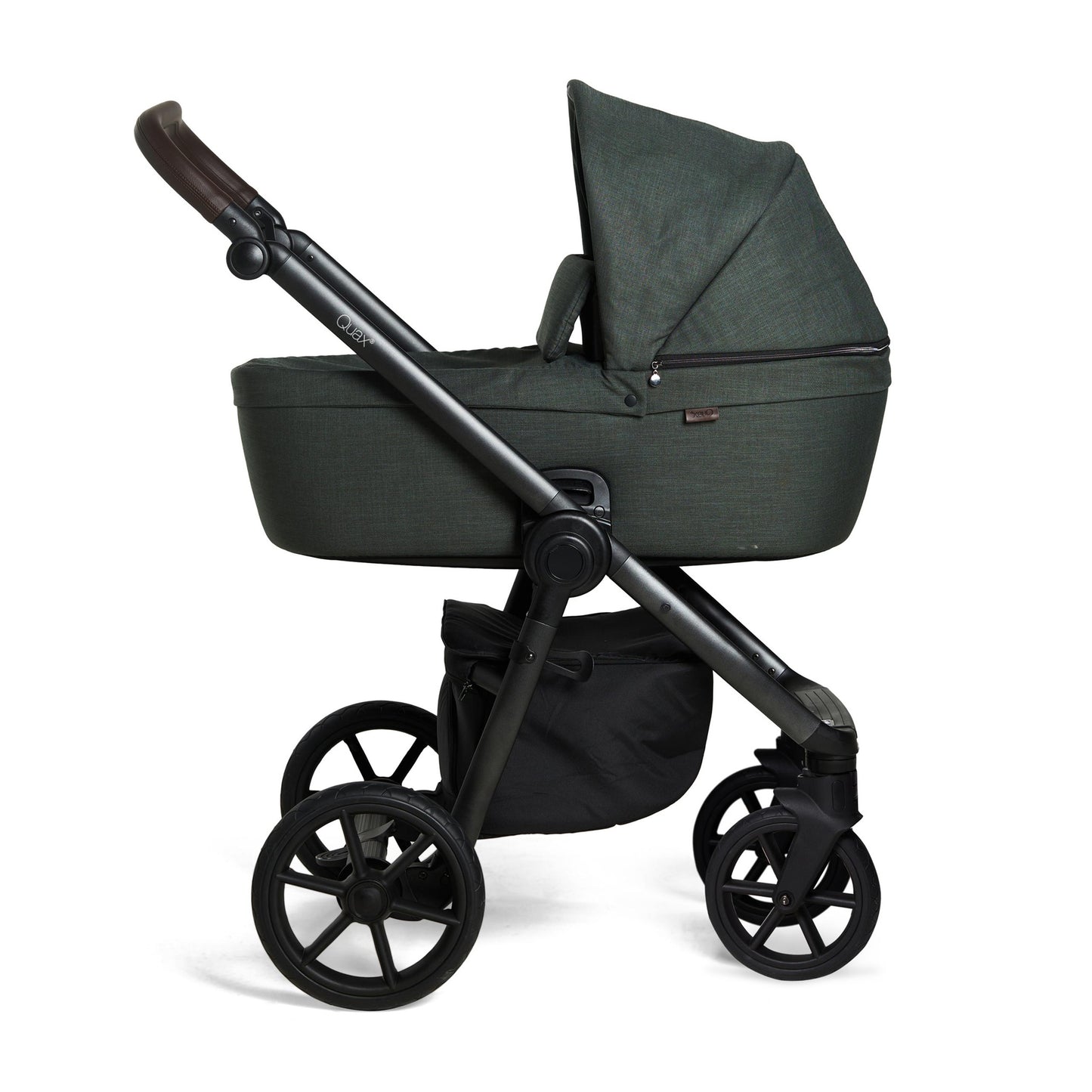 Quax Crooz2 Pram - Moss