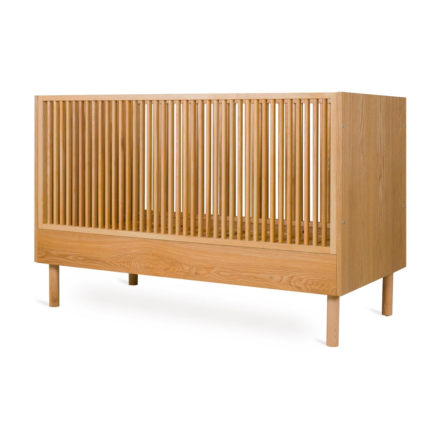 Quax Hai No Ki Cot Bed - 140 x 70cm - Natural Ash