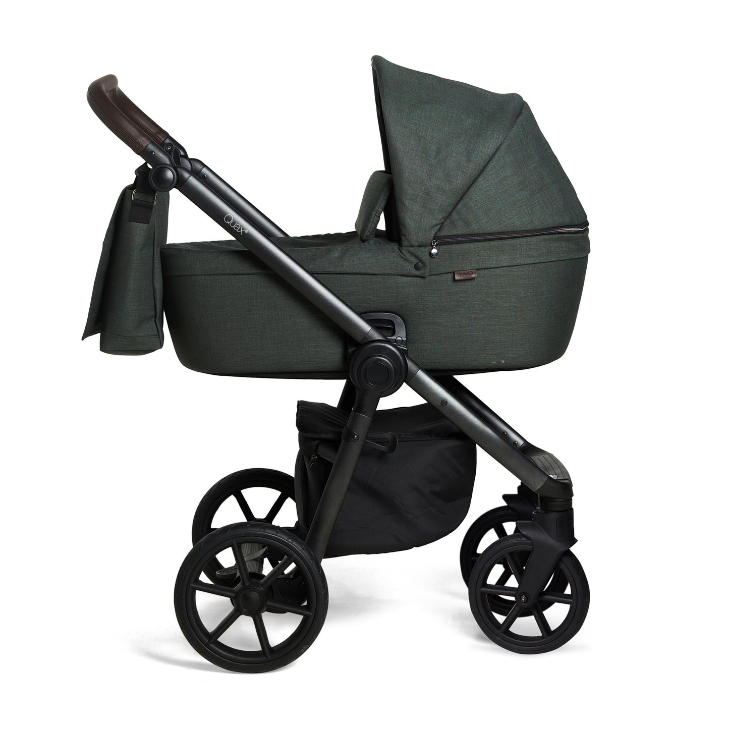 Quax Crooz2 Pram - Moss
