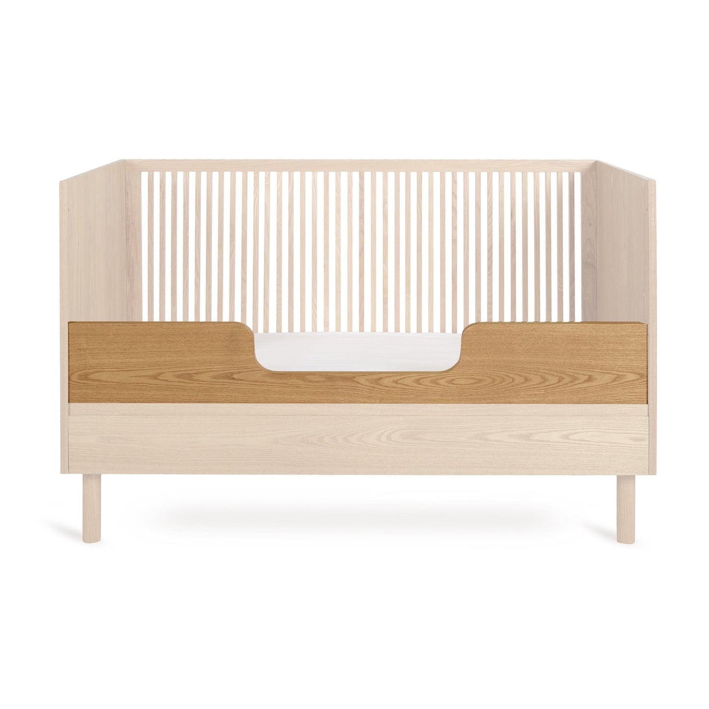 Quax Hai No Ki Cot Bed - 140 x 70cm - Natural Ash