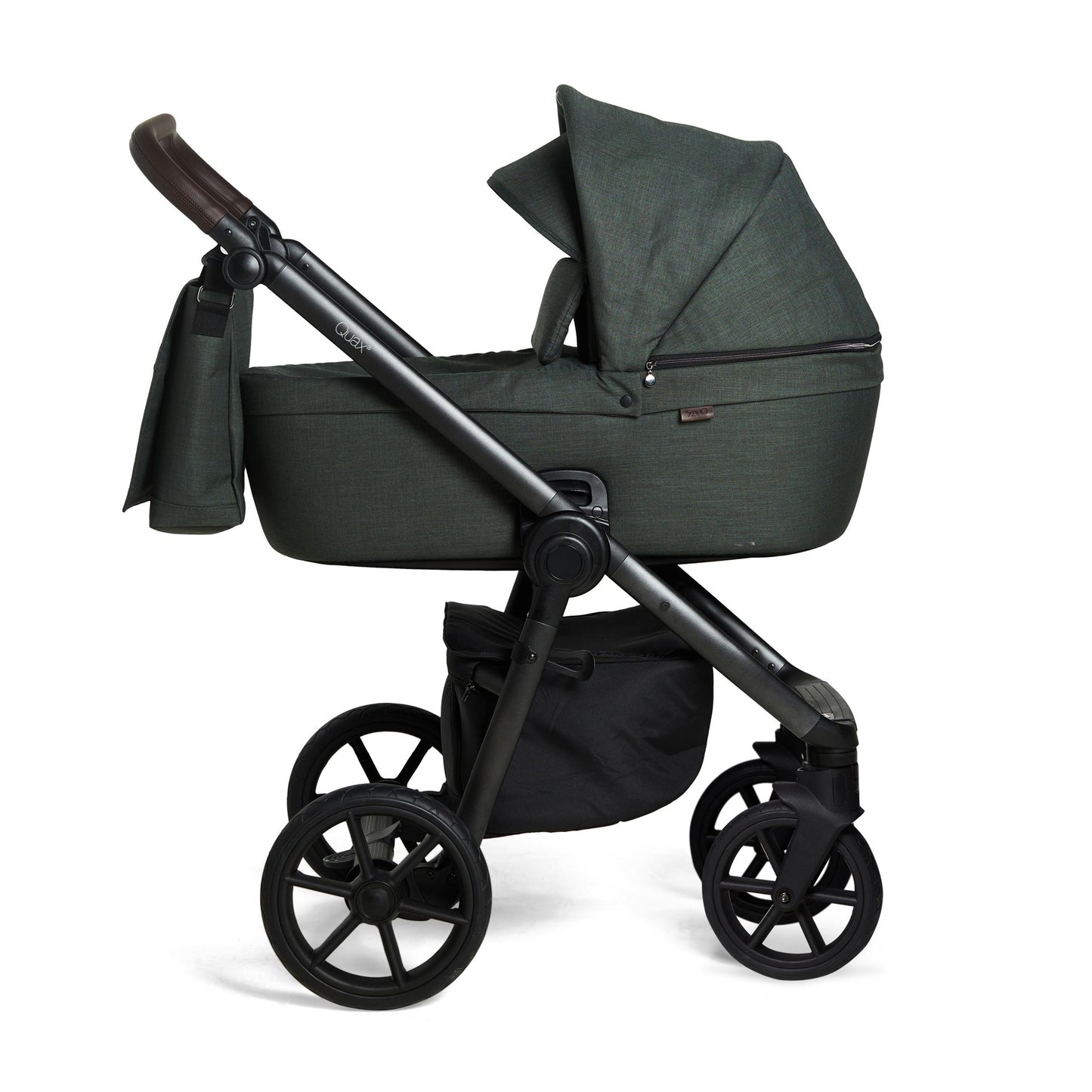 Quax Crooz2 Pram - Moss