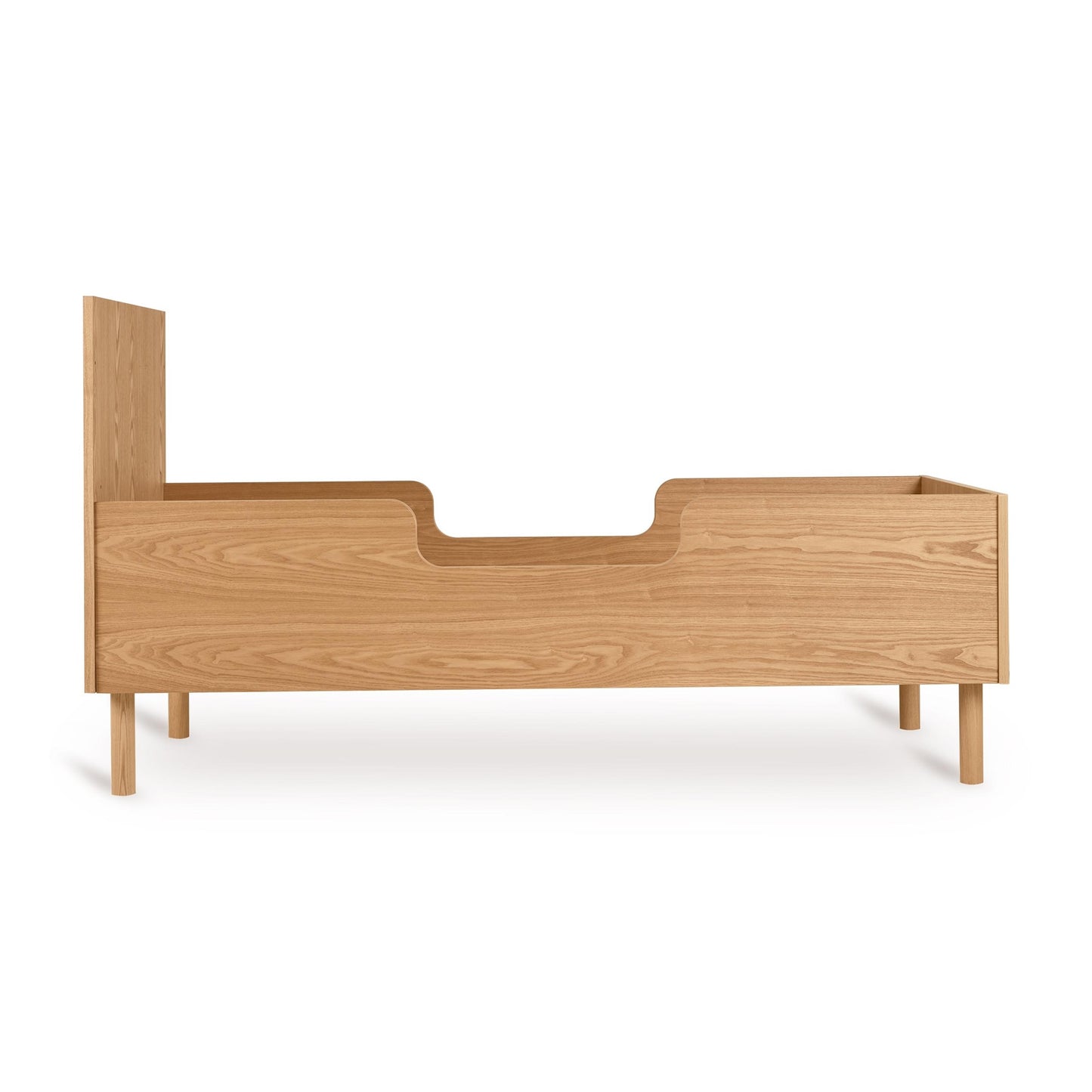 Quax Hai No Ki Cot Bed - 140 x 70cm - Natural Ash