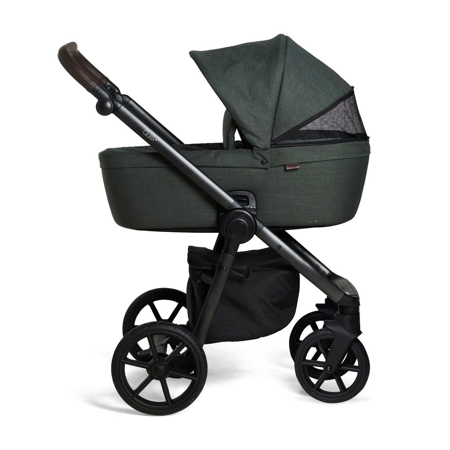 Quax Crooz2 Pram - Moss