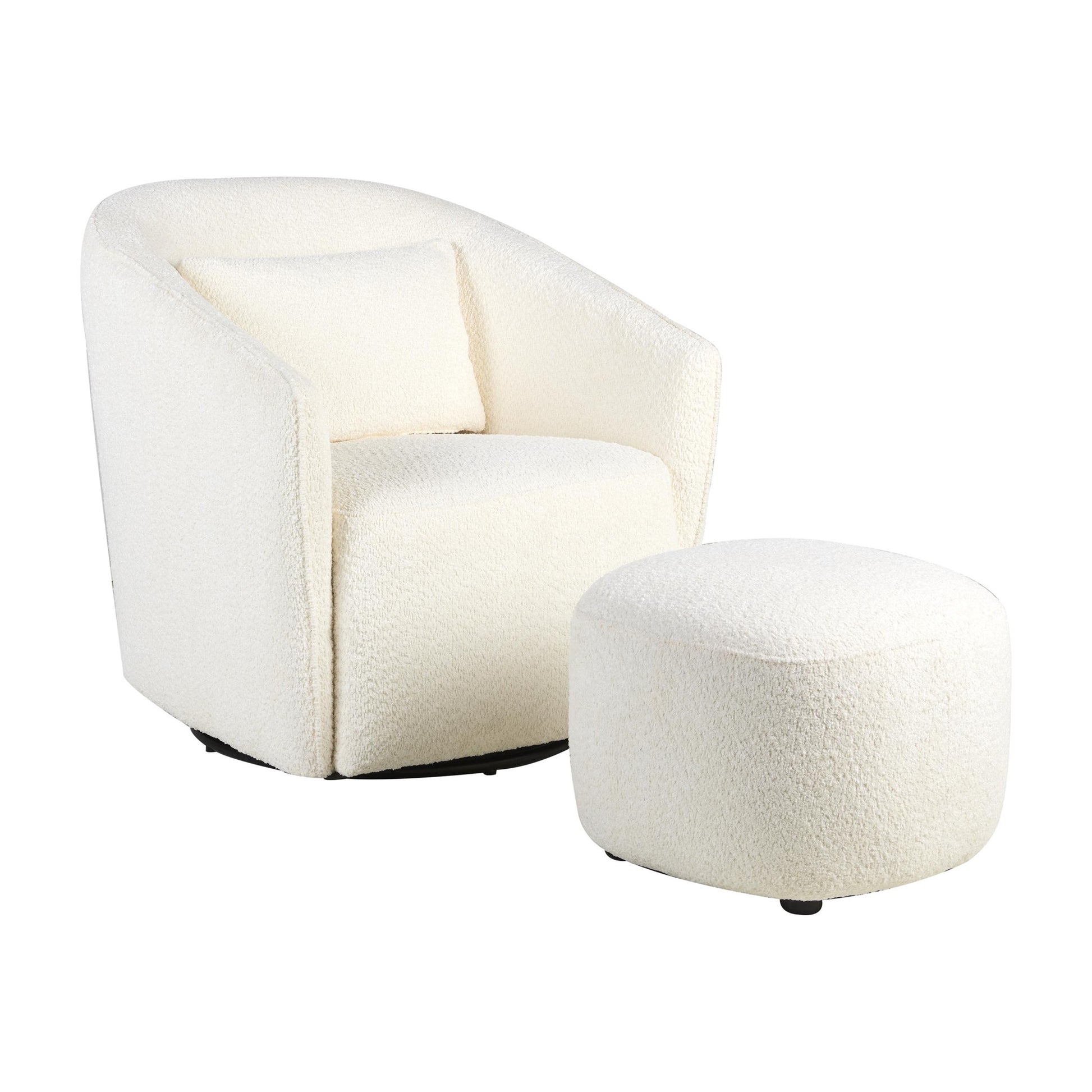 Quax Gomi Ottoman - Cream