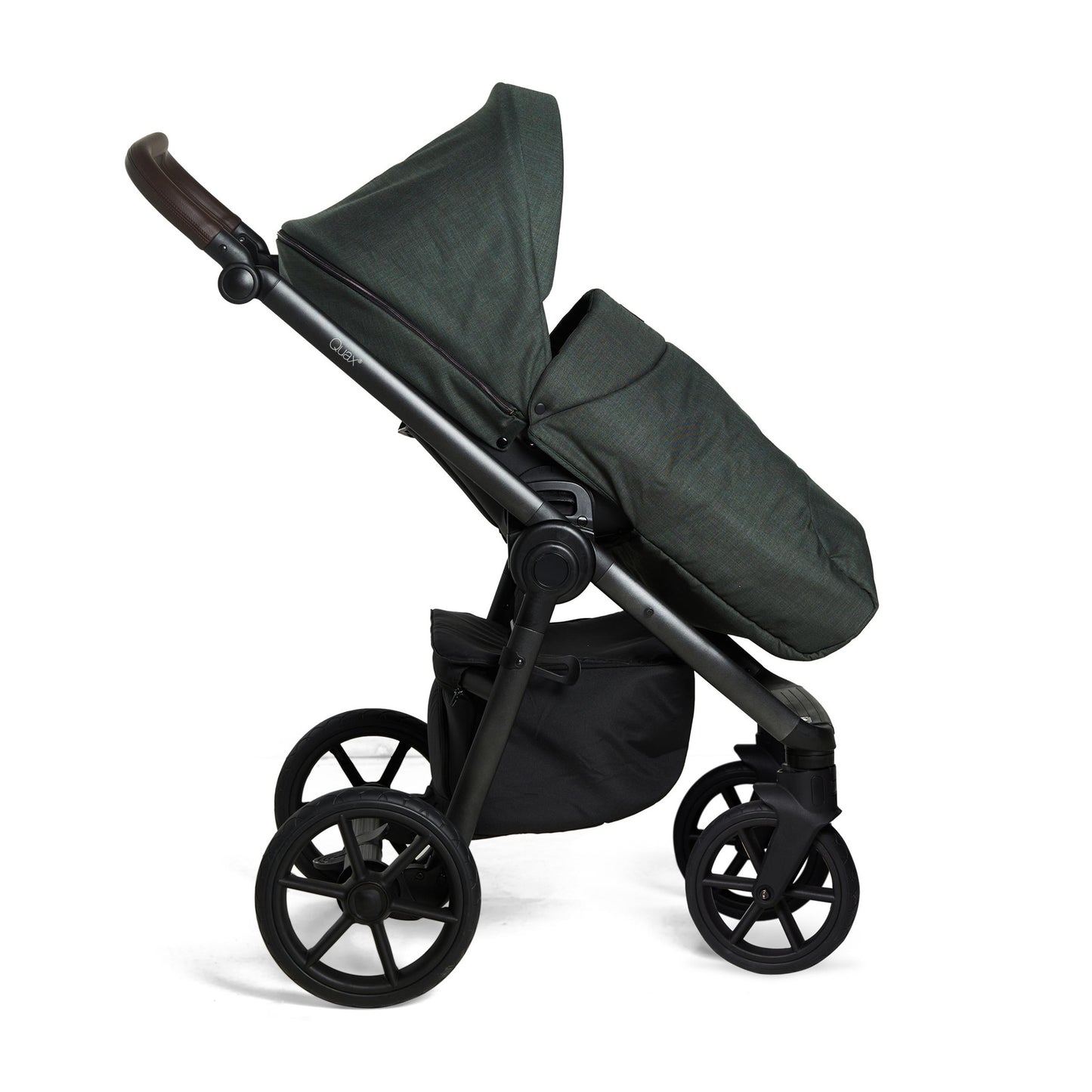 Quax Crooz2 Pram - Moss