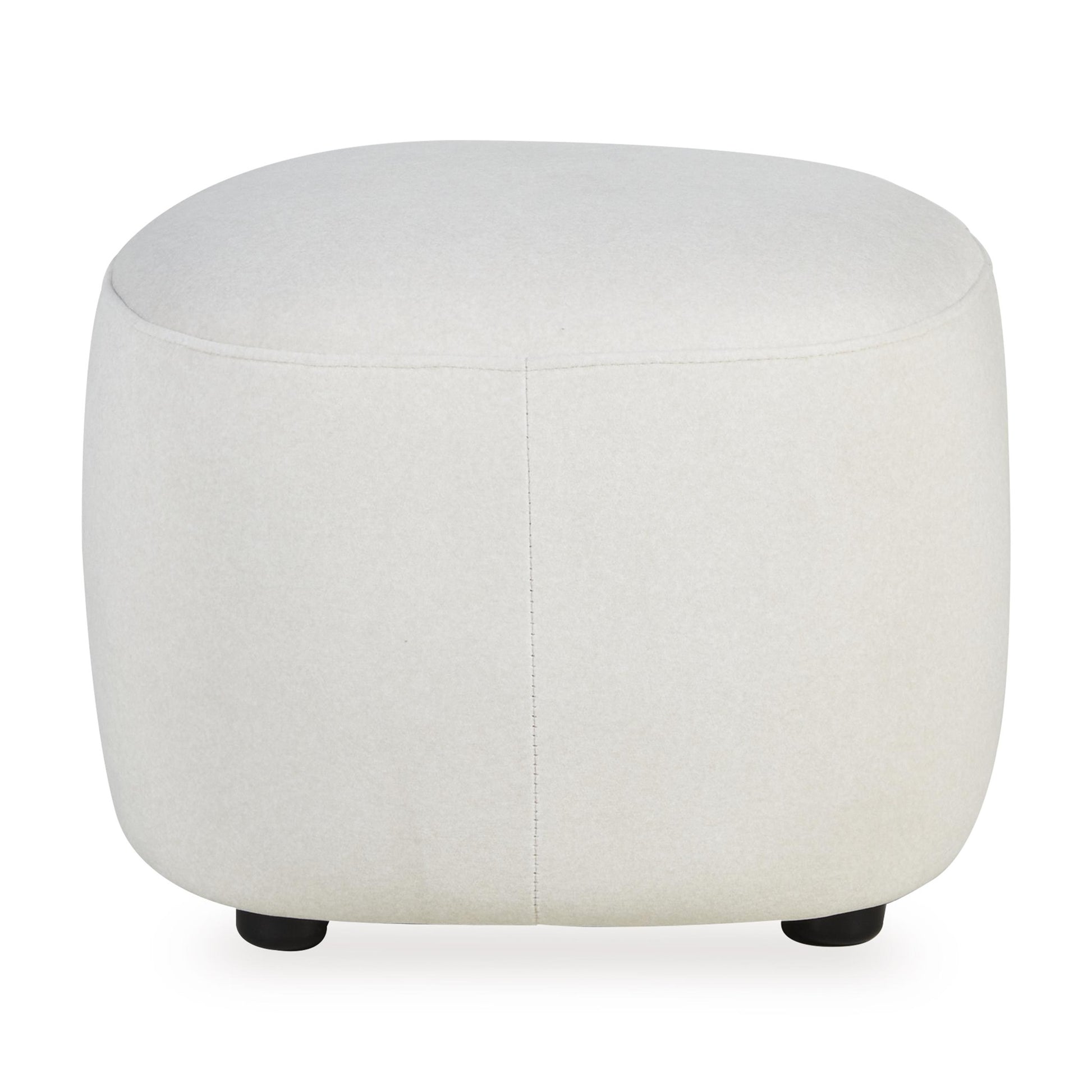 Quax Gomi Ottoman - Mohair Beige