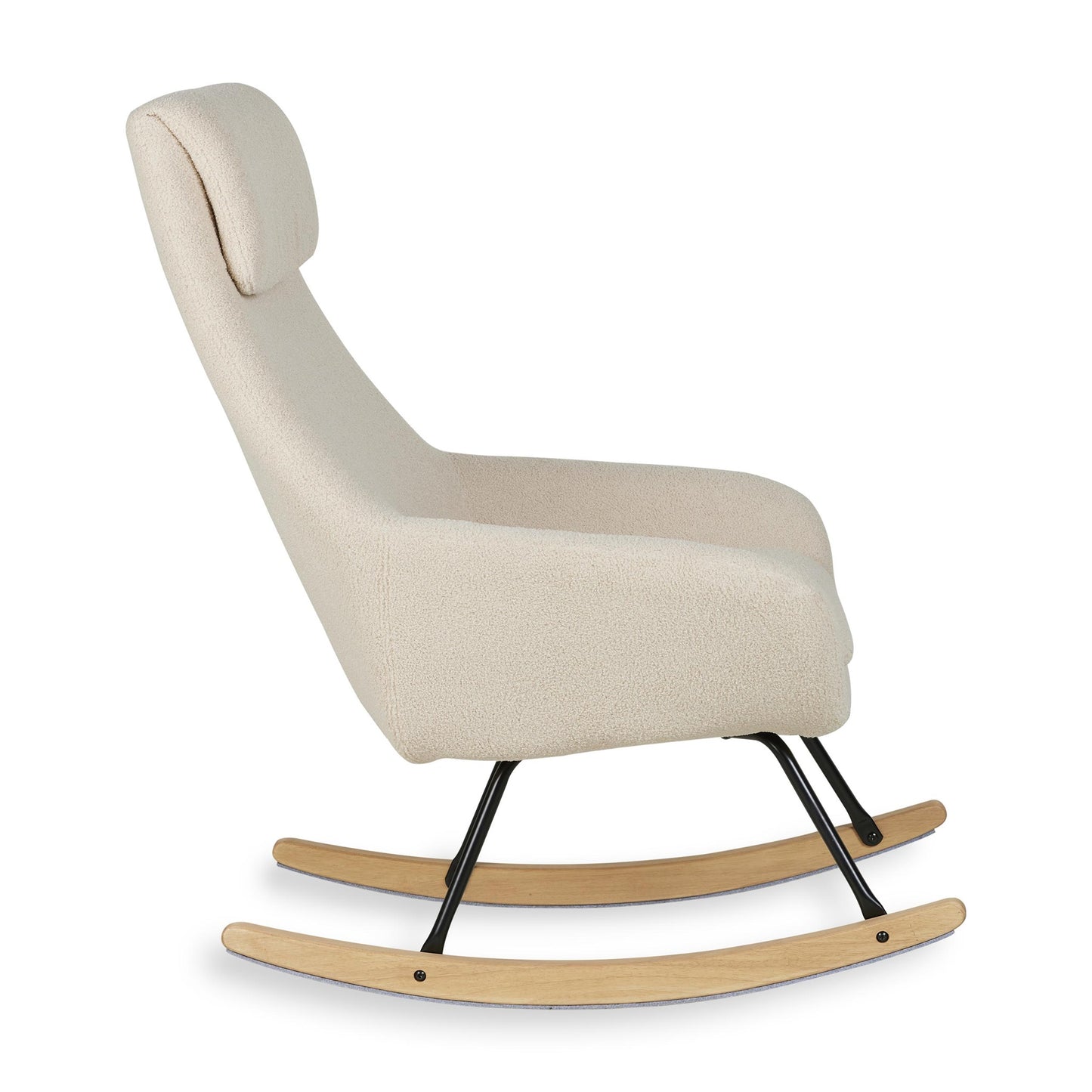 Quax Nordic Rocking Nursing Chair - Sheep Beige
