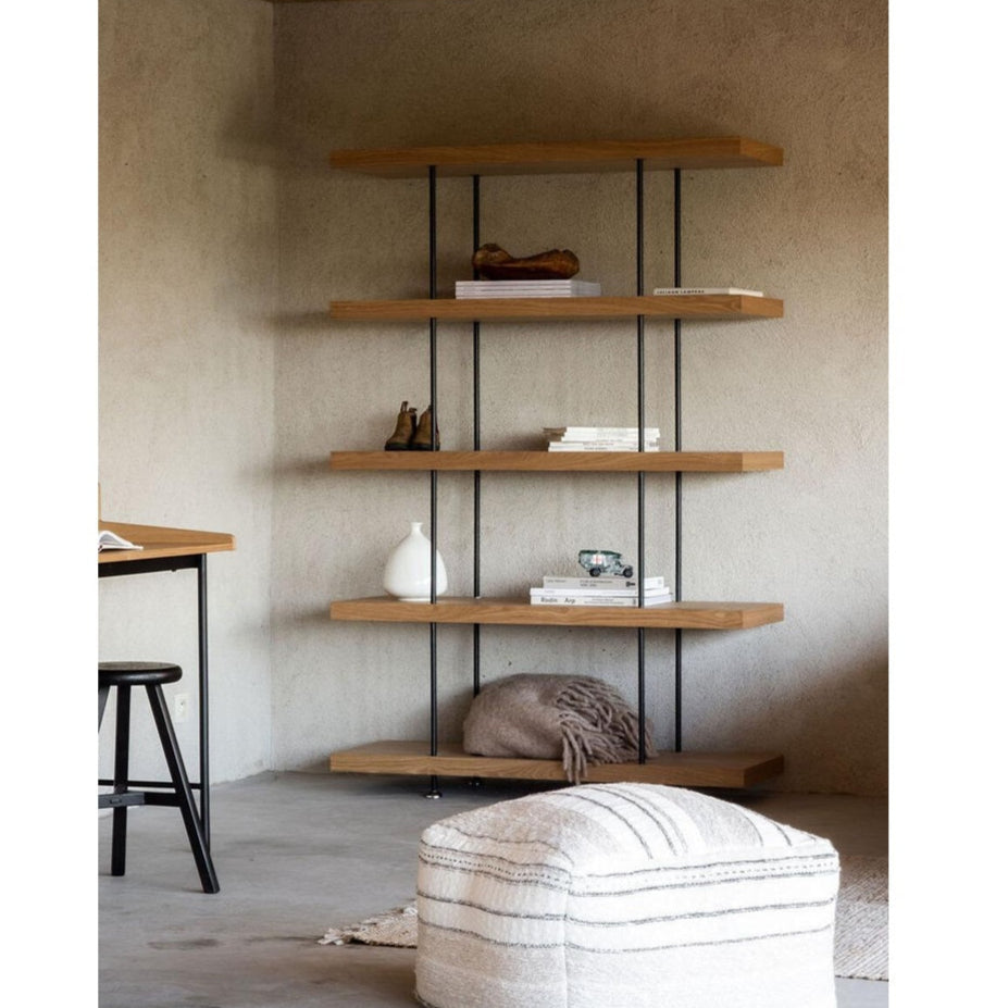 Quax Hai No Ki Bookcase - Natural Ash